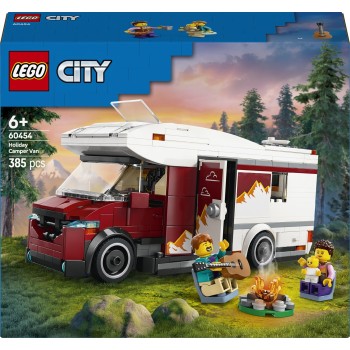 LEGO City holiday adventure camper van 60454 5702017812441