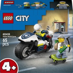 LEGO City Καταδίωξη με Αστυνομική Μοτοσικλέτα   60455 5702017812458
