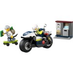 LEGO City Καταδίωξη με Αστυνομική Μοτοσικλέτα   60455 5702017812458