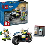 LEGO City police motorcycle chase 60455 5702017812458