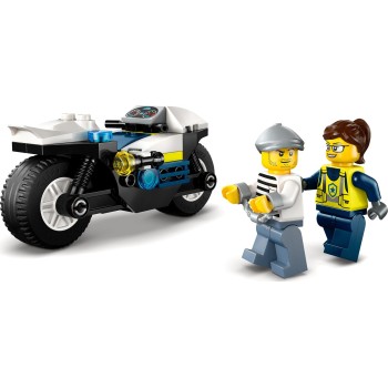 LEGO City police motorcycle chase 60455 5702017812458