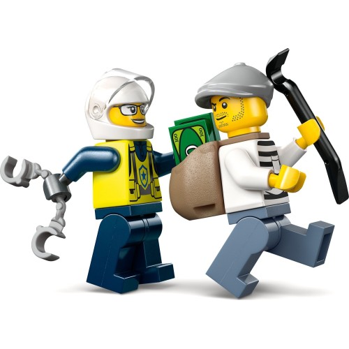LEGO City Καταδίωξη με Αστυνομική Μοτοσικλέτα   60455 5702017812458
