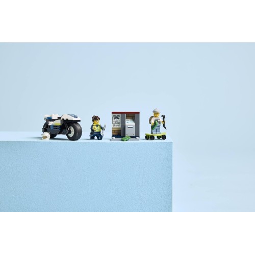 LEGO City police motorcycle chase 60455 5702017812458