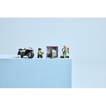 LEGO City Καταδίωξη με Αστυνομική Μοτοσικλέτα   60455 5702017812458