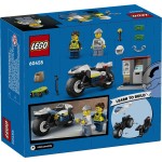 LEGO City Καταδίωξη με Αστυνομική Μοτοσικλέτα   60455 5702017812458