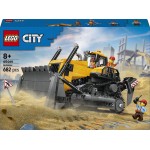 LEGO City yellow bulldozer 60466 5702017812656