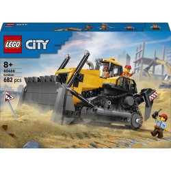 LEGO City Κίτρινη Μπουλντόζα  60466 5702017812656