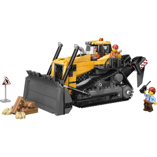 LEGO City Κίτρινη Μπουλντόζα  60466 5702017812656