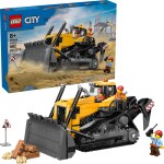 LEGO City Κίτρινη Μπουλντόζα  60466 5702017812656