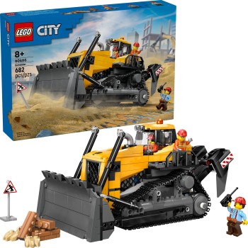 LEGO City Κίτρινη Μπουλντόζα  60466 5702017812656