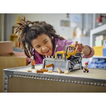 LEGO City yellow bulldozer 60466 5702017812656