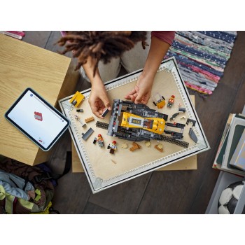LEGO City Κίτρινη Μπουλντόζα  60466 5702017812656