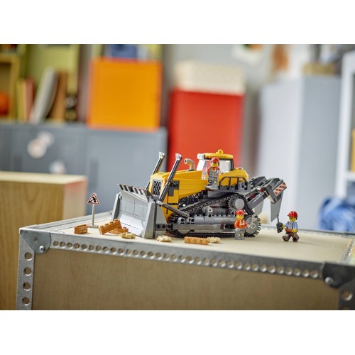 LEGO City yellow bulldozer 60466 5702017812656