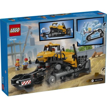 LEGO City yellow bulldozer 60466 5702017812656