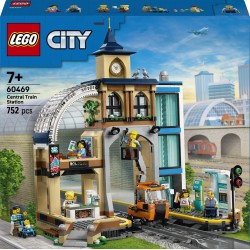LEGO City central train station 60469 5702017822181