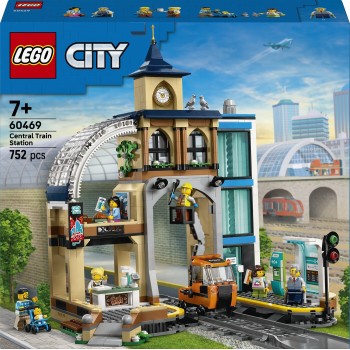 LEGO City central train station 60469 5702017822181