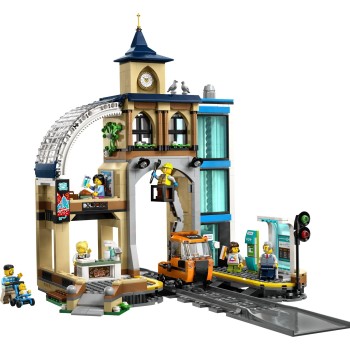 LEGO City central train station 60469 5702017822181