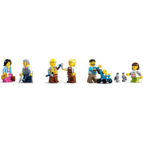 LEGO City central train station 60469 5702017822181