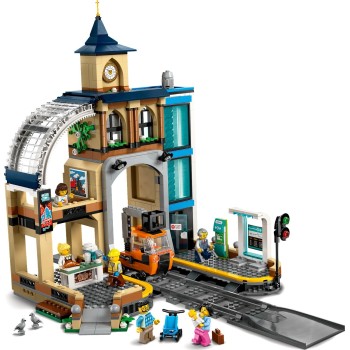 LEGO City central train station 60469 5702017822181