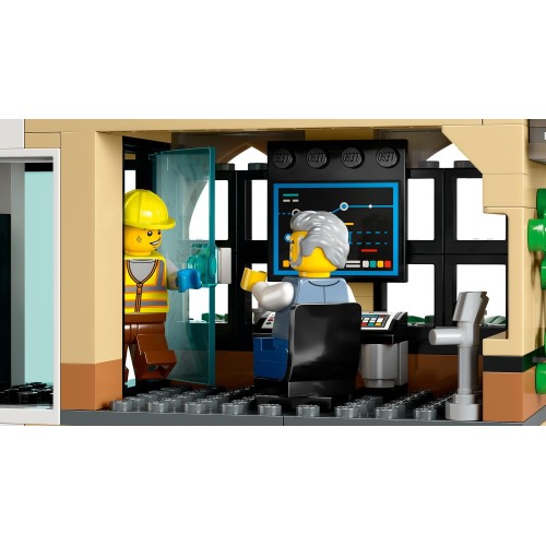LEGO City central train station 60469 5702017822181