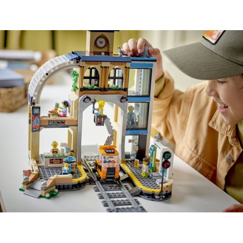LEGO City central train station 60469 5702017822181