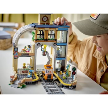 LEGO City central train station 60469 5702017822181