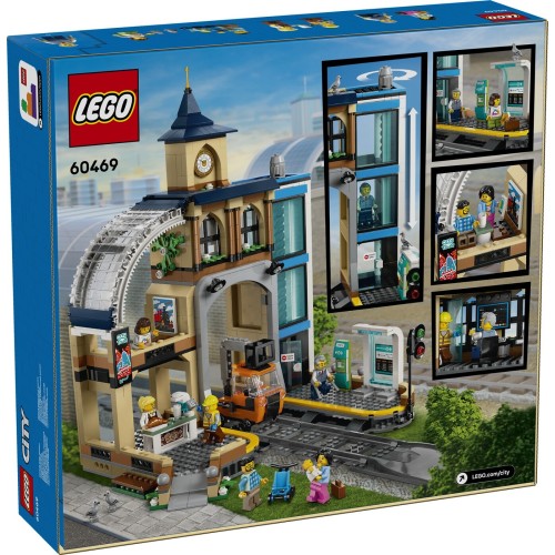 LEGO City central train station 60469 5702017822181