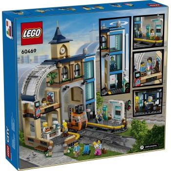 LEGO City central train station 60469 5702017822181
