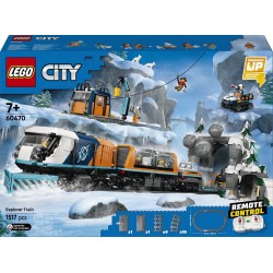 LEGO City explorers arctic polar express train 60470 5702017822198