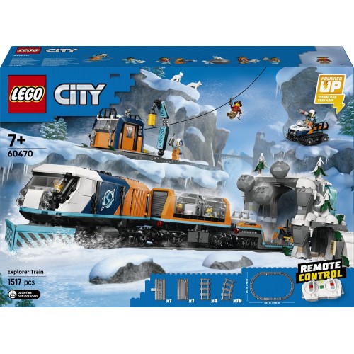 LEGO City explorers arctic polar express train 60470 5702017822198
