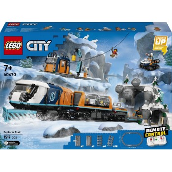 LEGO City explorers arctic polar express train 60470 5702017822198
