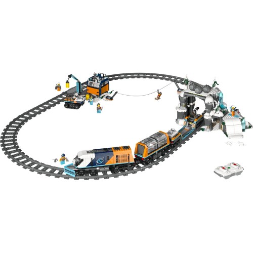 LEGO City explorers arctic polar express train 60470 5702017822198