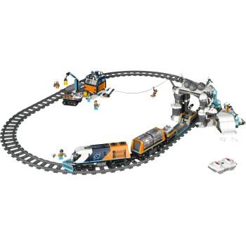LEGO City explorers arctic polar express train 60470 5702017822198