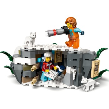 LEGO City explorers arctic polar express train 60470 5702017822198