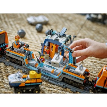 LEGO City explorers arctic polar express train 60470 5702017822198