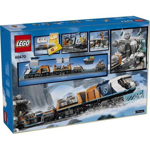 LEGO City explorers arctic polar express train 60470 5702017822198