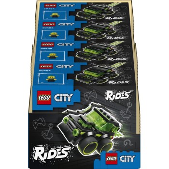 LEGO City Οχήματα  Αγωνιστικό Αυτοκίνητο Gaming   60484 5702018031896