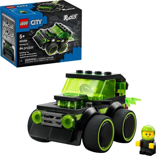 LEGO City Οχήματα  Αγωνιστικό Αυτοκίνητο Gaming   60484 5702018031896