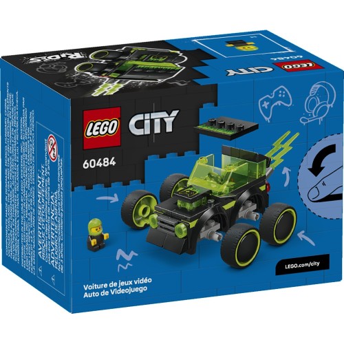 LEGO City Οχήματα  Αγωνιστικό Αυτοκίνητο Gaming   60484 5702018031896