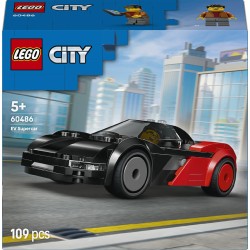 LEGO City Ηλεκτρικό Supercar  60486 5702018031919