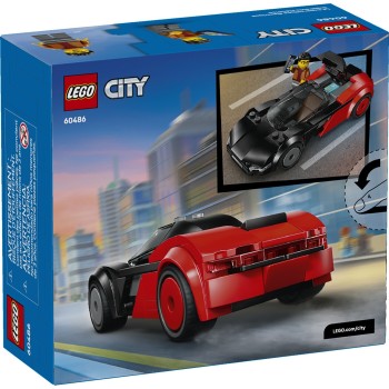LEGO City Ηλεκτρικό Supercar  60486 5702018031919