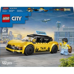LEGO City Κίτρινο Ταξί   60487 5702018031926