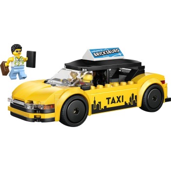 LEGO City Κίτρινο Ταξί   60487 5702018031926