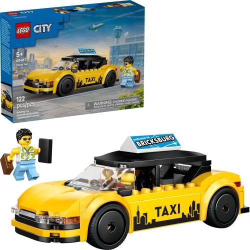 LEGO City Κίτρινο Ταξί   60487 5702018031926