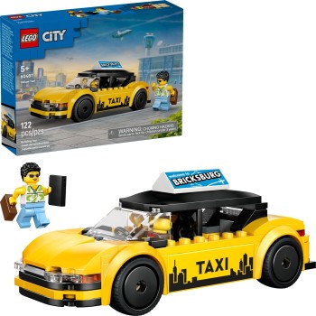 LEGO City Κίτρινο Ταξί   60487 5702018031926