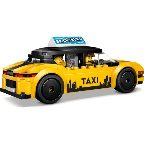 LEGO City Κίτρινο Ταξί   60487 5702018031926
