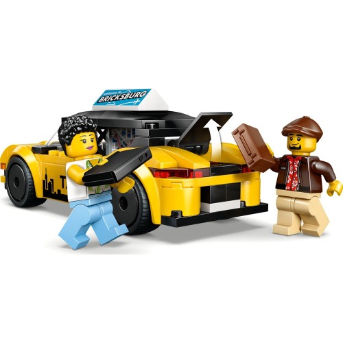LEGO City Κίτρινο Ταξί   60487 5702018031926