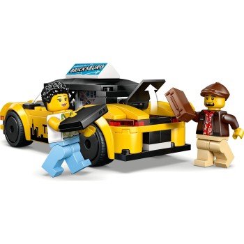 LEGO City Κίτρινο Ταξί   60487 5702018031926