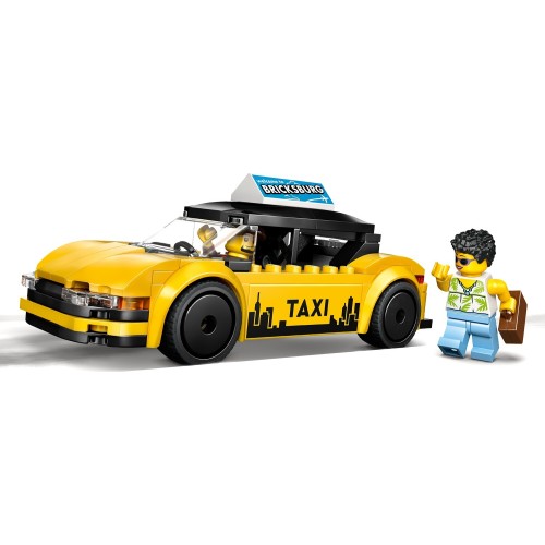 LEGO City Κίτρινο Ταξί   60487 5702018031926