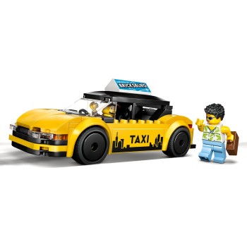 LEGO City Κίτρινο Ταξί   60487 5702018031926